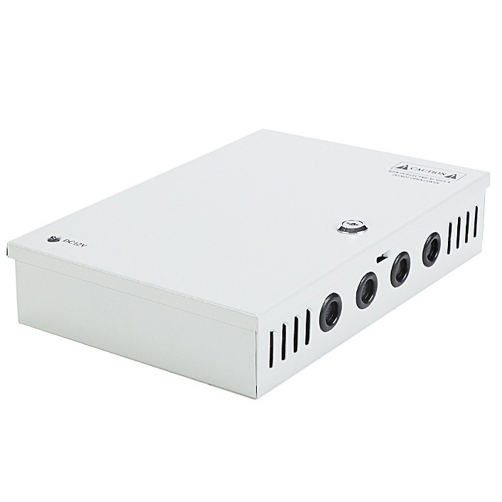 360W 30A 18CH DC12V Output Switch Mode CCTV Distribution Box Portable Power Supply For IR Camera Monitoring Equipment LED Tape Lights 360W 30A 18CH DC12V Output Switch Mode CCTV Distribution Box Portable Power Supply For IR Camera Monitoring Equipment LED Tape Lights